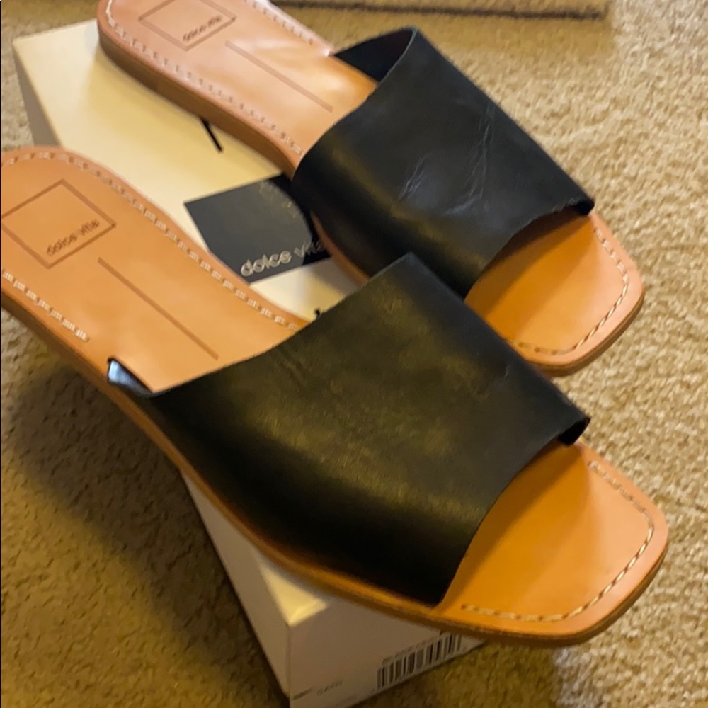 Dolce Vita Cato - Black Leather